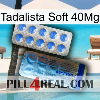 Tadalista Soft 40Mg 40